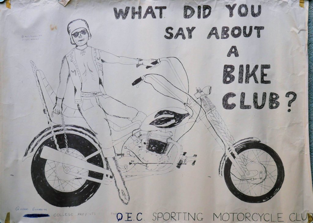 QEC Bike Club 1975